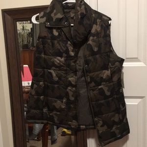 Camo vest